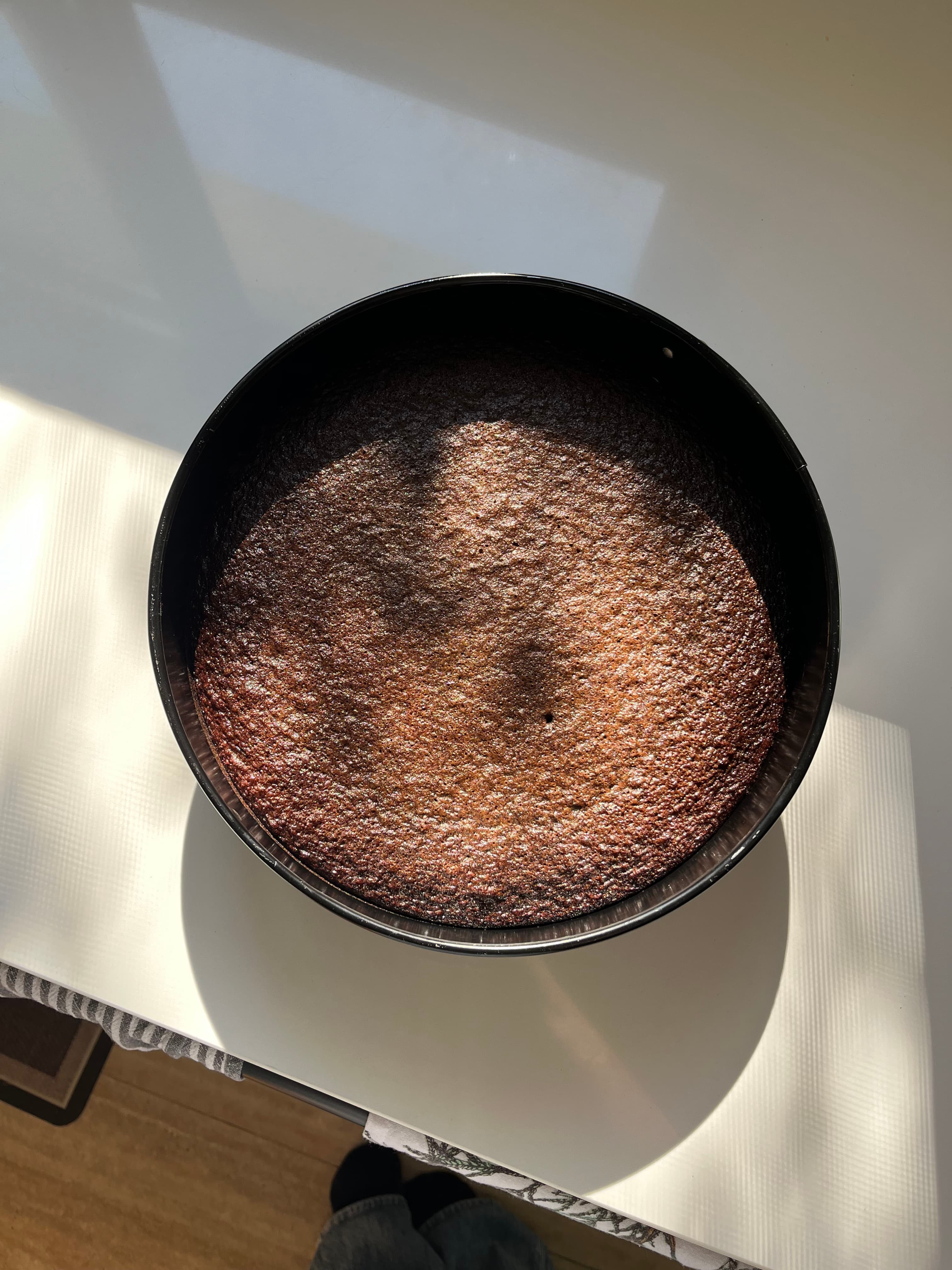 Moist Chocolate Cake
