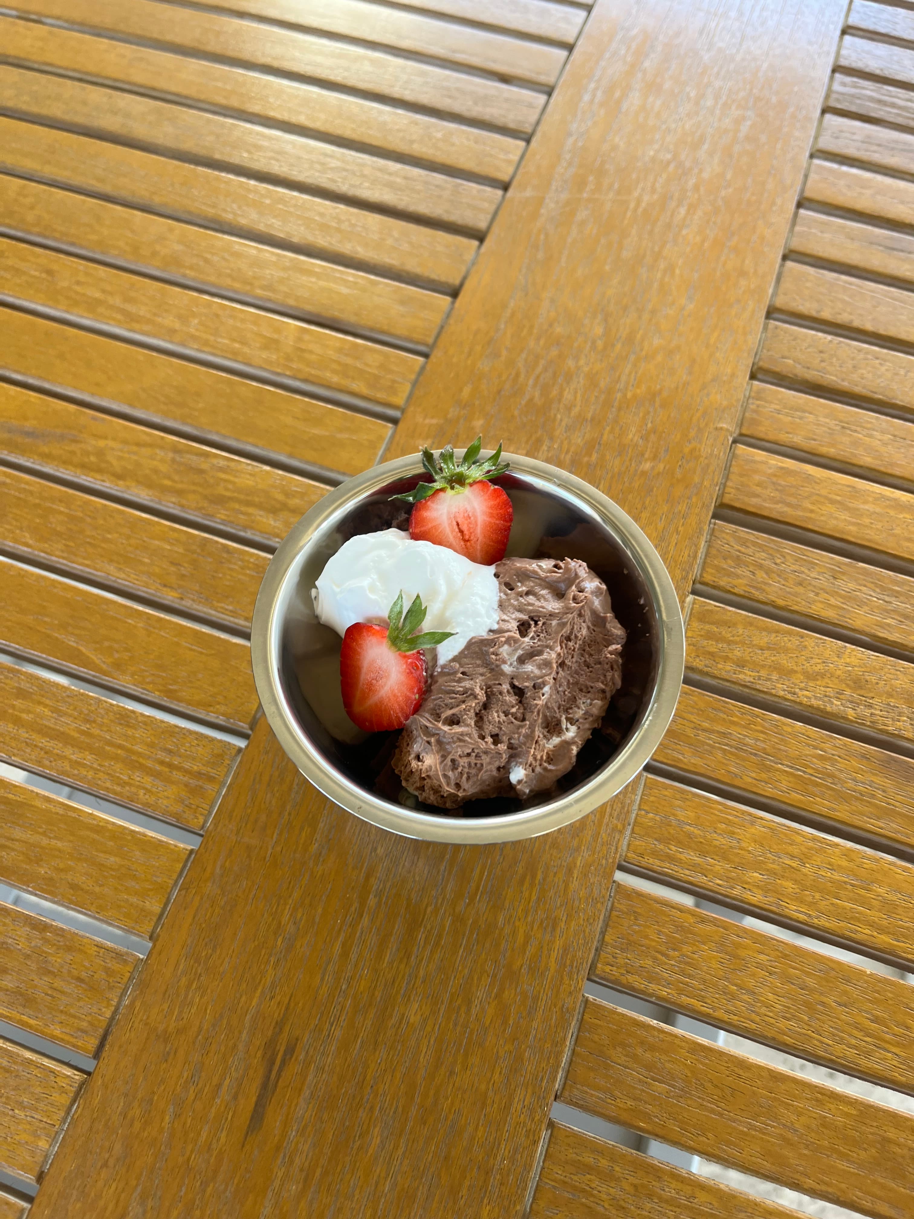 Chocolate Mousse 