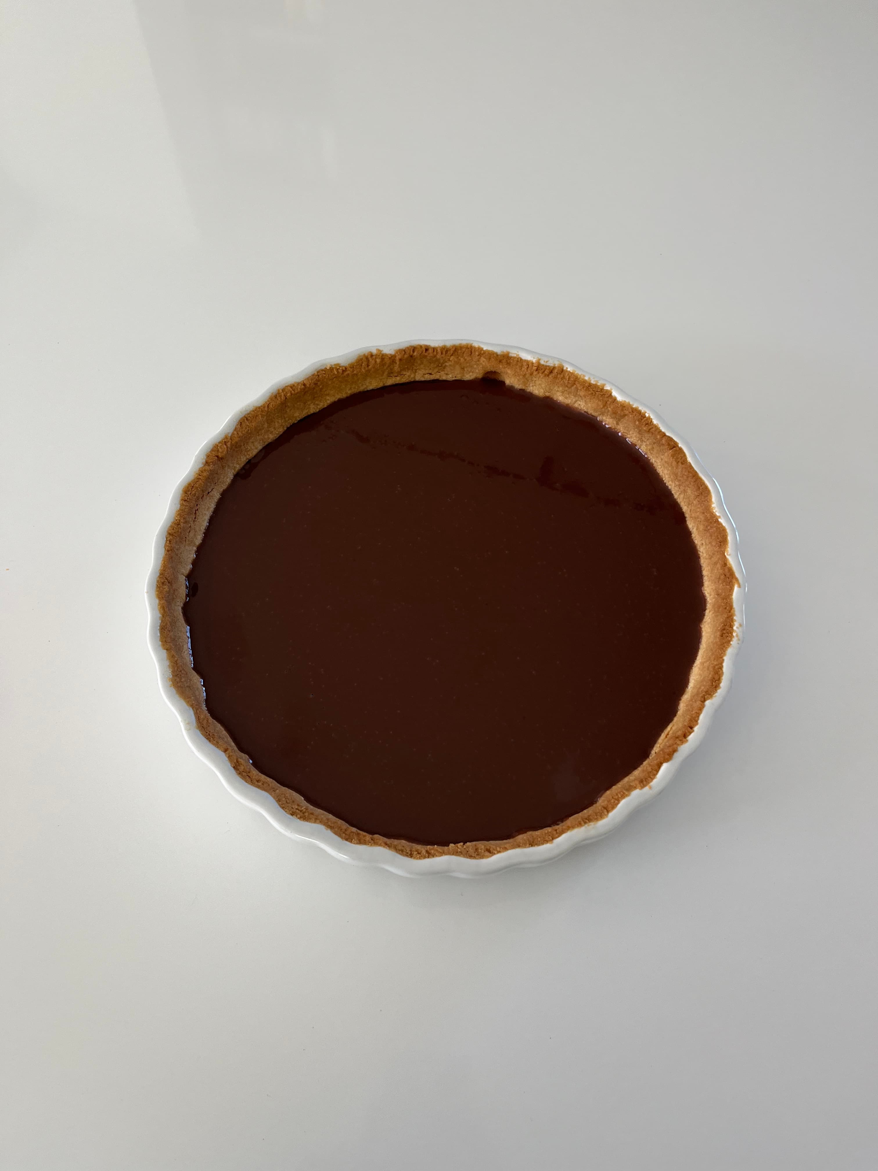 Double Chocolate Tart