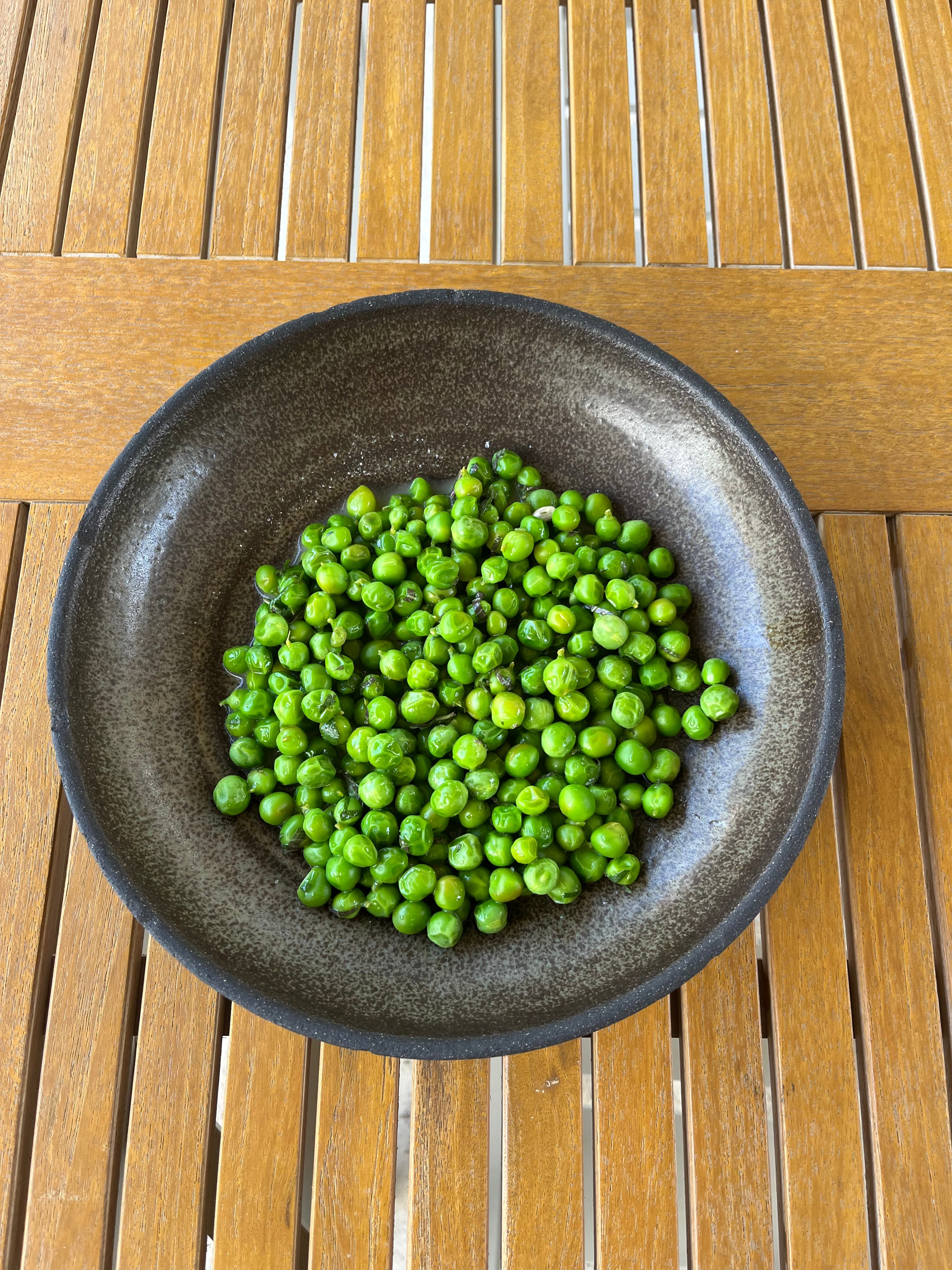 Lemony Fresh Peas