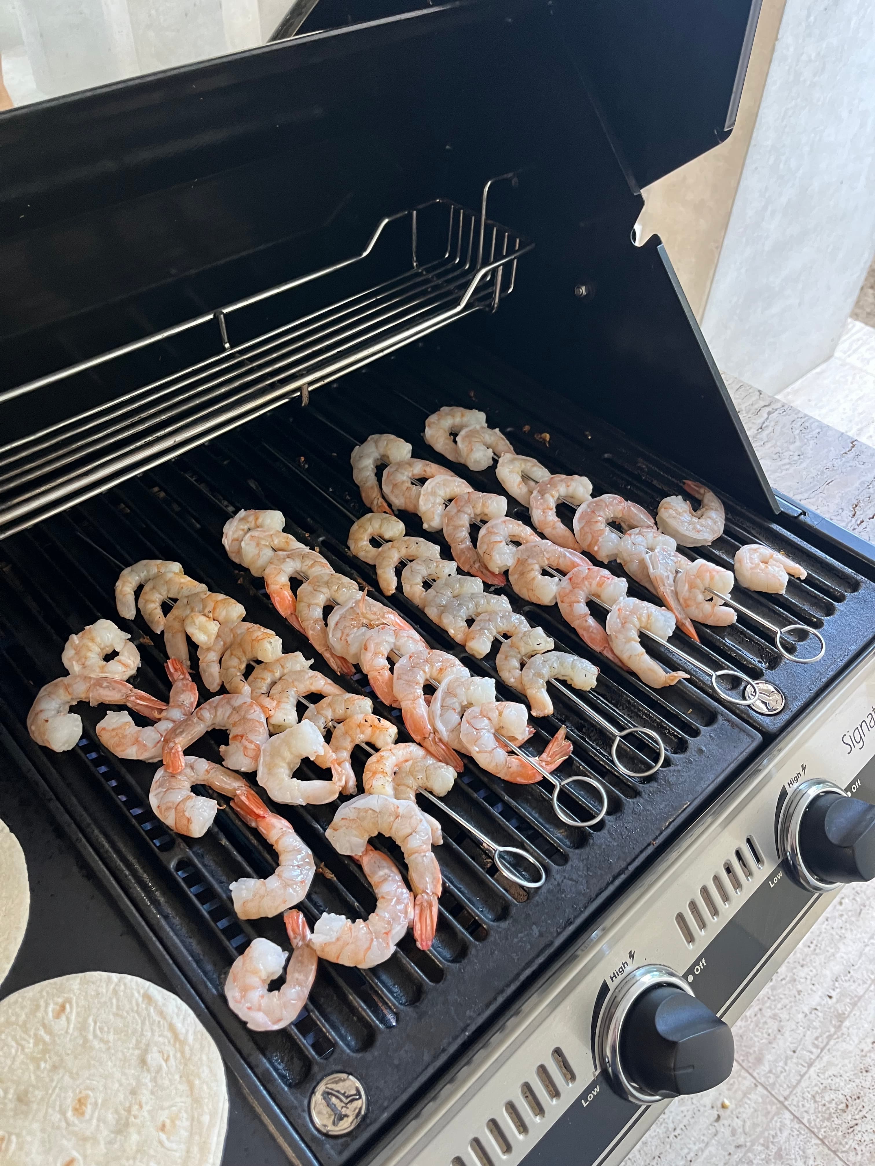 Grilled Shrimp