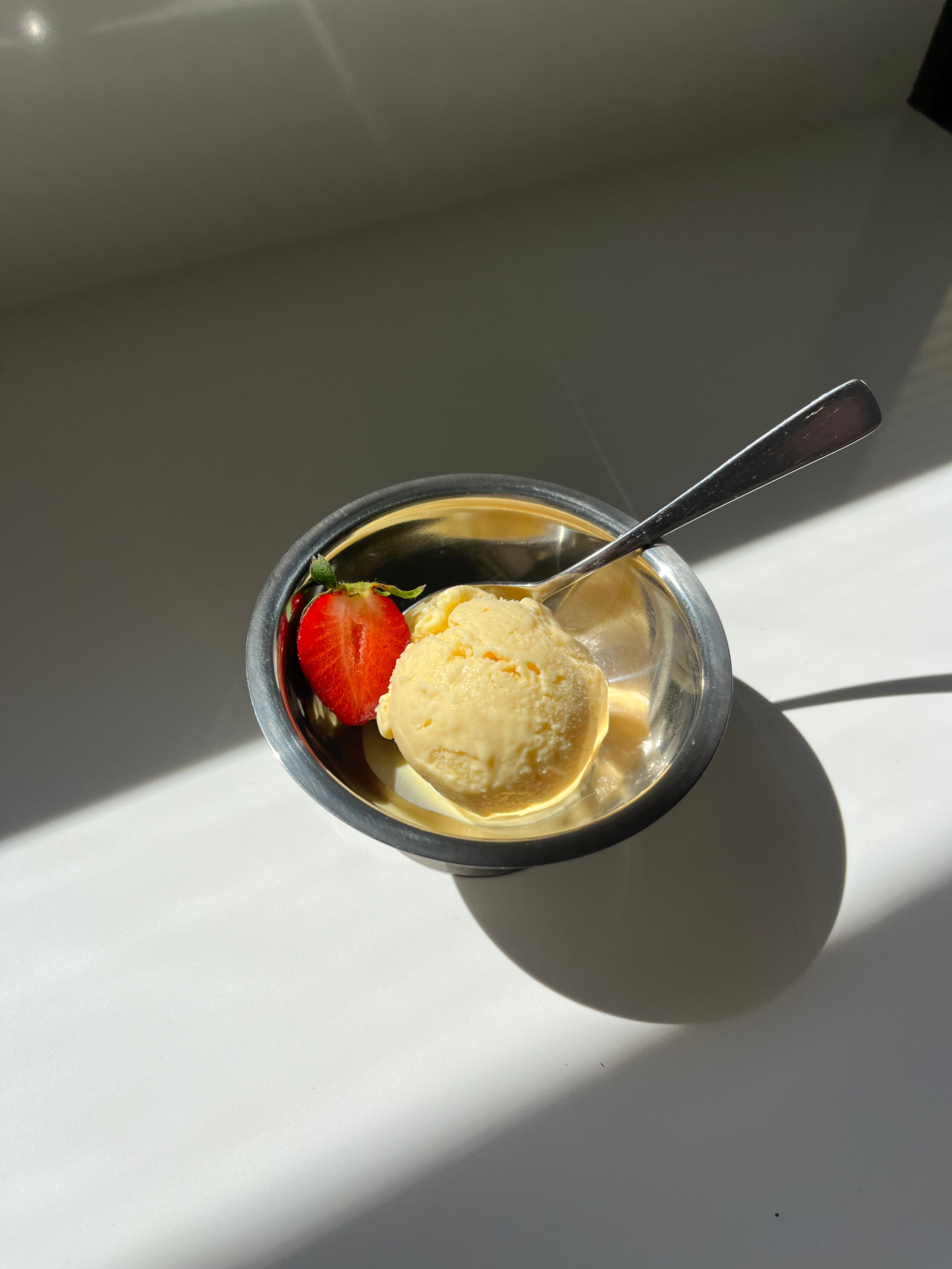 Tangerine and Orange Ice Cream